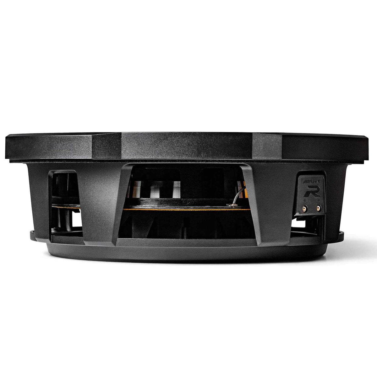 Alpine RS-W12D4, R Series 12" 4 Ohm DVC Shallow Sub, 600 Watts Open Box