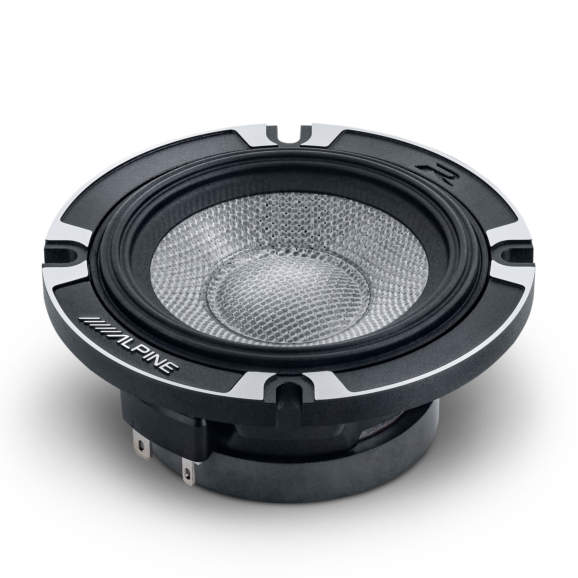 Alpine R2-S653, R Series 6.5" Pro 3-Way Hi-Res Speakers + Sound Damping Kit Bundle