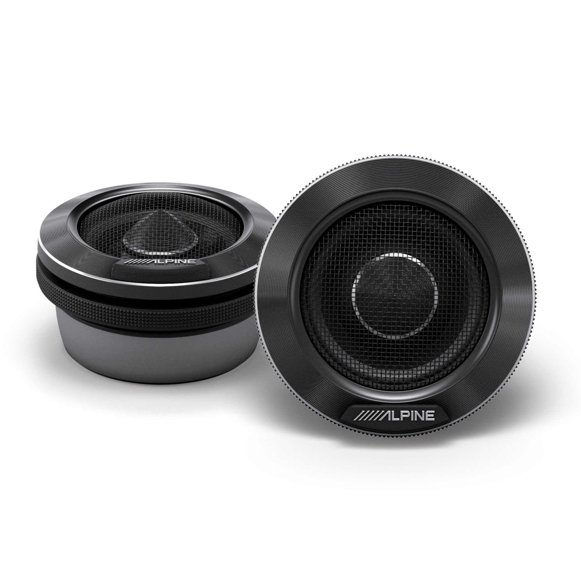 Alpine HDZ-653, Status Series Hi-Res 6.5" 3-Way Speakers + Foam Baffle Kit Bundle