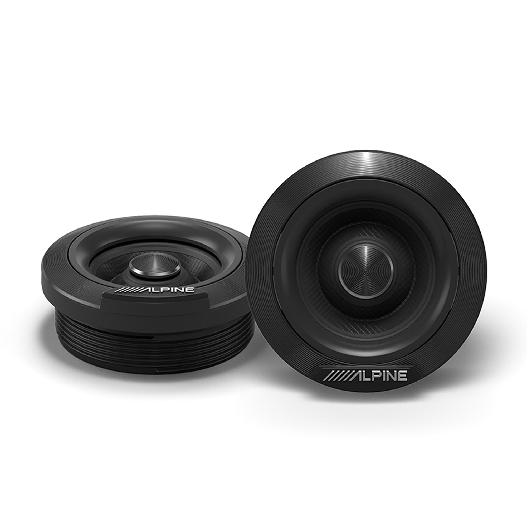Alpine HDZ-653S, Status Series Hi-Res 6.5" 3-Way Speakers + Foam Baffle Kit Bundle