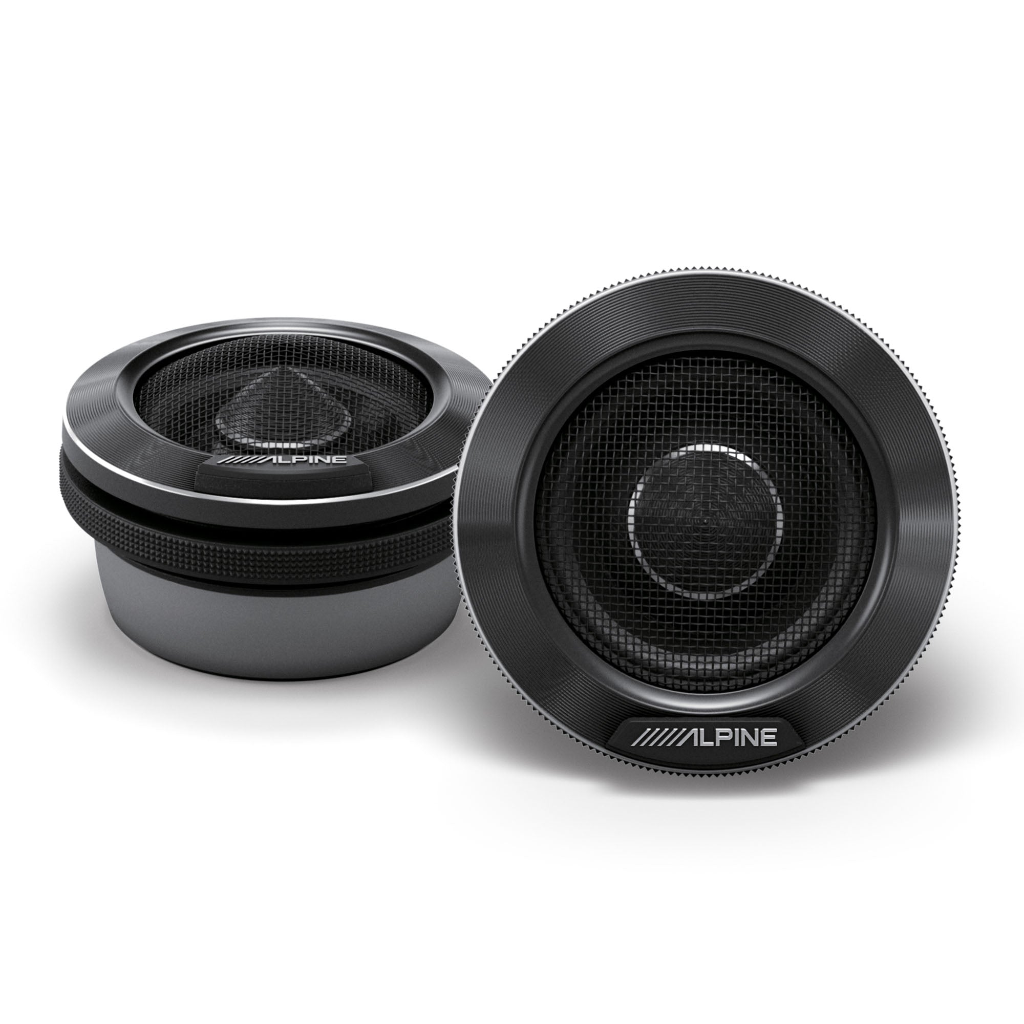 Alpine HDZ-65C, Status Series Hi-Res 6.5" 2-Way Speakers + Foam Baffle Kit Bundle