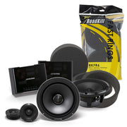 Alpine HDZ-65CS, Status Series Hi-Res 6.5" 2-Way Speakers + Foam Baffle Kit Bundle
