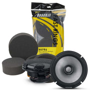 Alpine R2-S65, R Series 6.5" 2-Way Hi-Res Speakers + Foam Baffle Kit Bundle