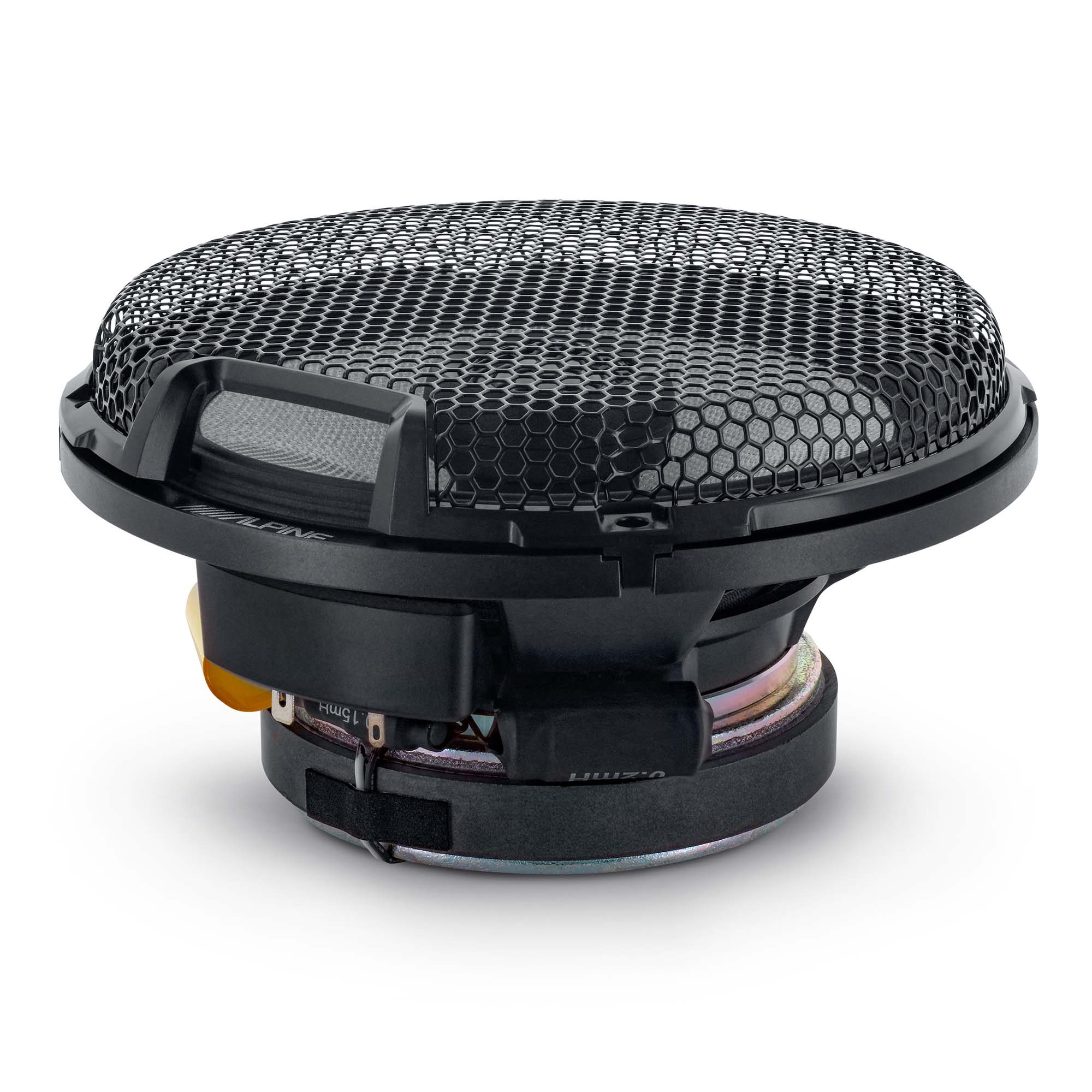 Alpine R2-S65, R Series 6.5" 2-Way Hi-Res Speakers + Foam Baffle Kit Bundle