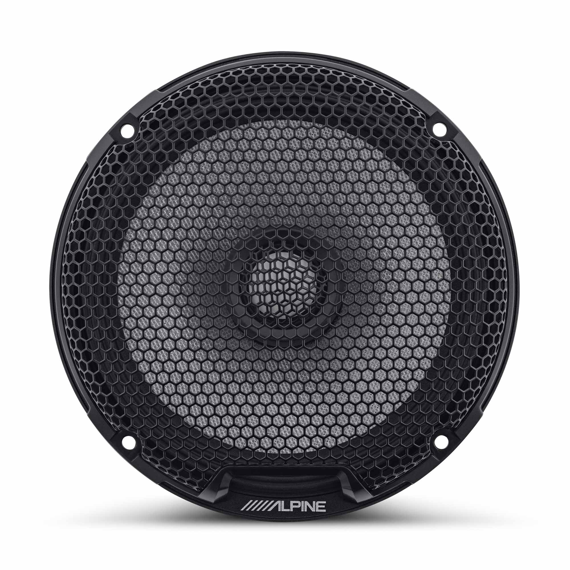 Alpine R2-S65, R Series 6.5" 2-Way Hi-Res Speakers + Foam Baffle Kit Bundle