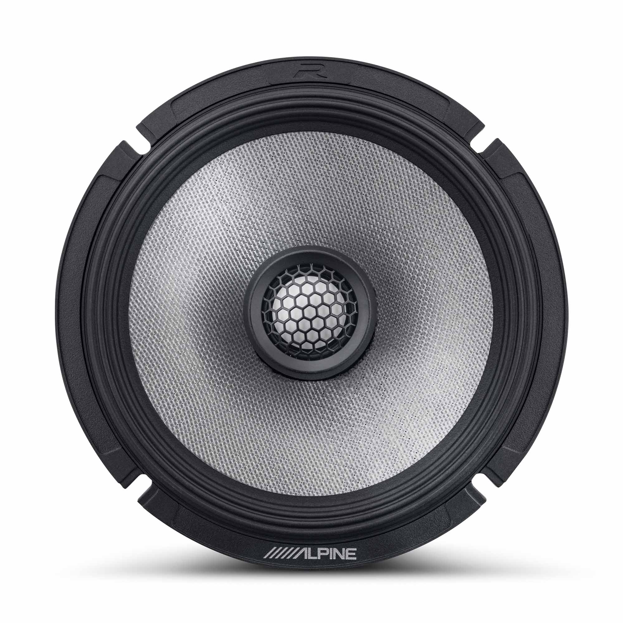 Alpine R2-S65, R Series 6.5" 2-Way Hi-Res Speakers + Foam Baffle Kit Bundle