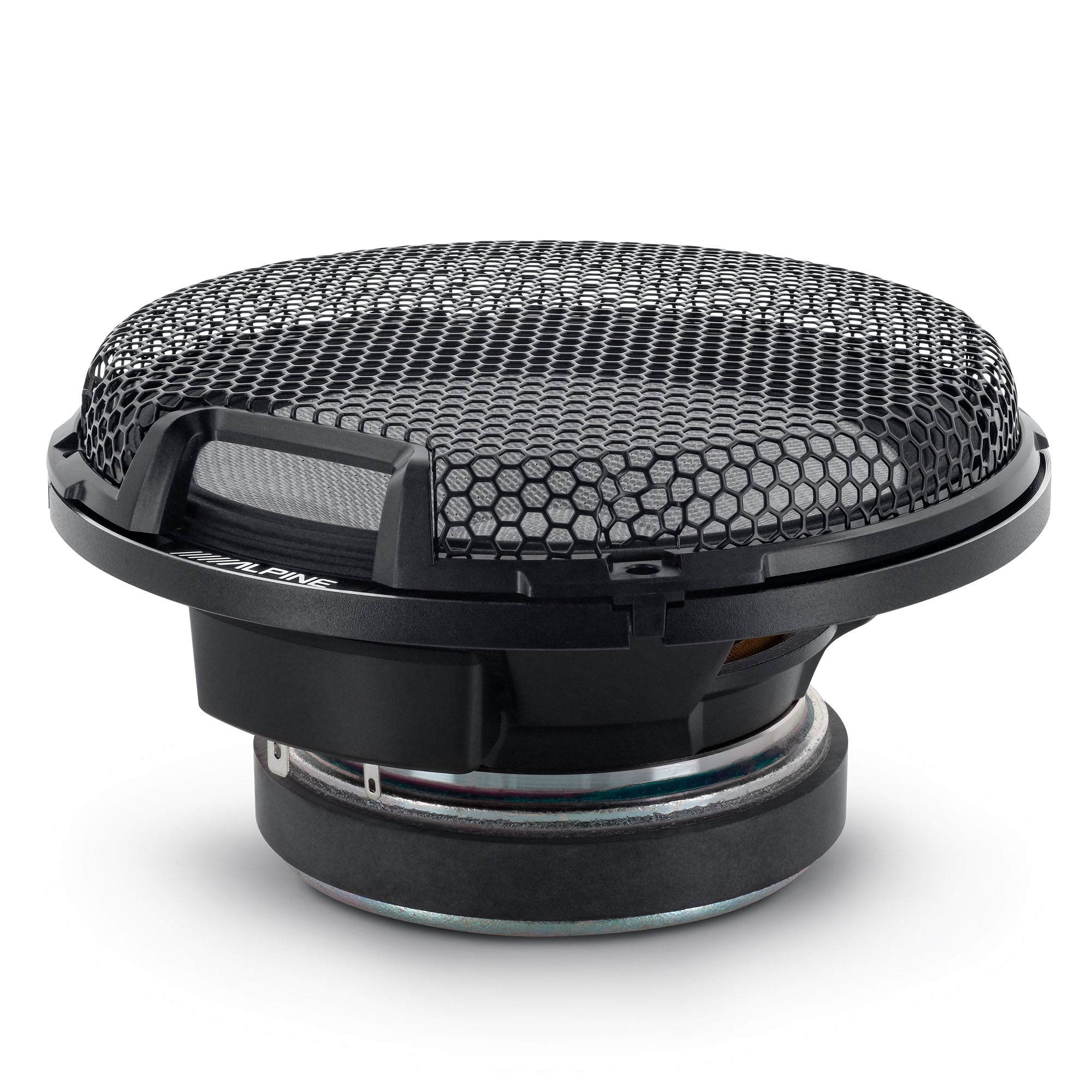 Alpine R2-S652, R Series 6.5" Pro 2-Way Hi-Res Speakers+ Foam Baffle Kit Bundle