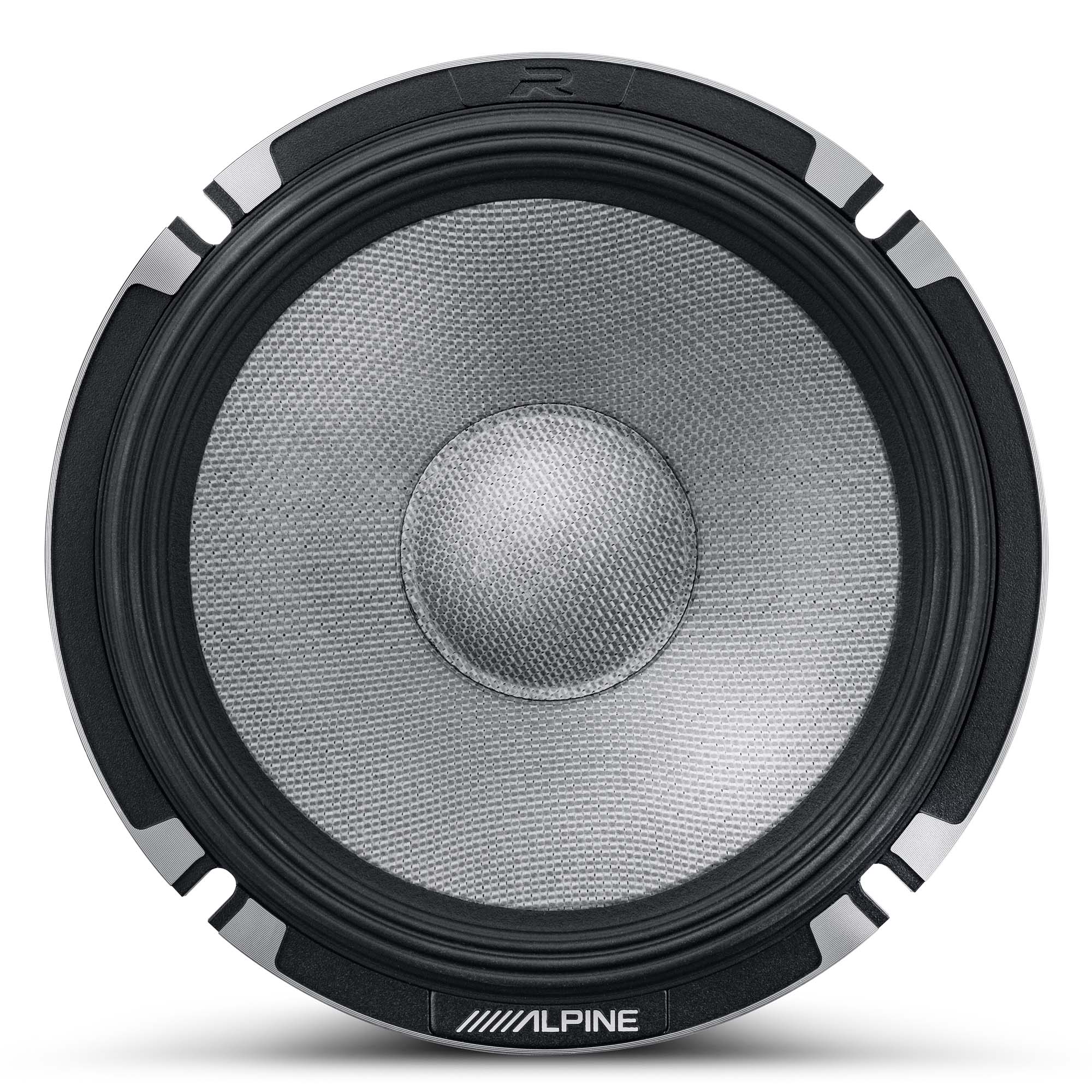Alpine R2-S652, R Series 6.5" Pro 2-Way Hi-Res Speakers+ Foam Baffle Kit Bundle