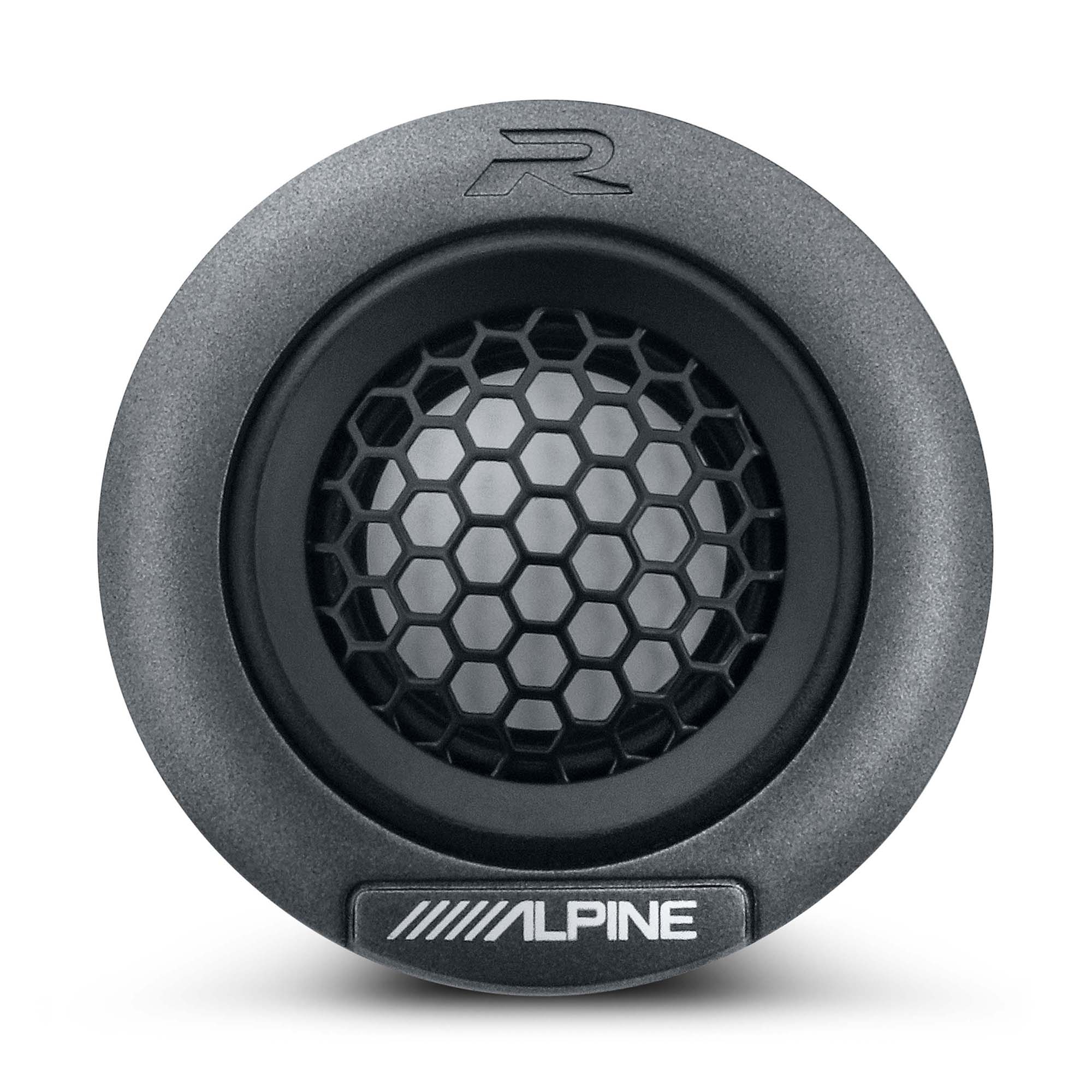 Alpine R2-S65C, R Series 6.5" 2-Way Hi-Res Speakers+ Foam Baffle Kit Bundle