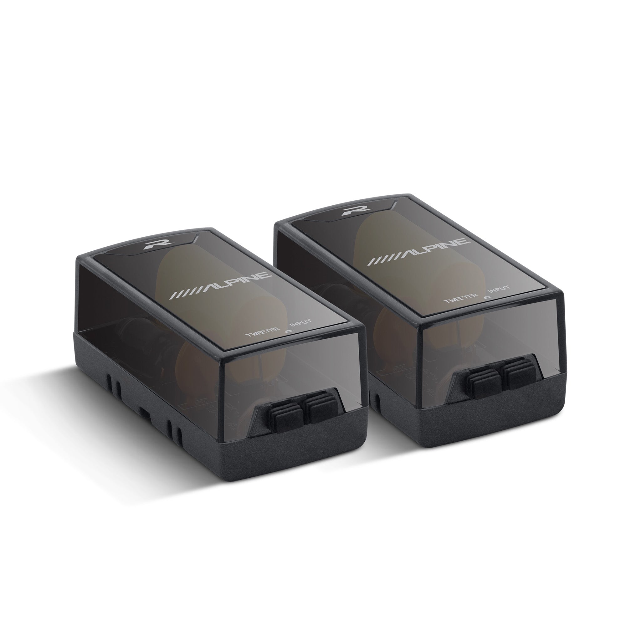 Alpine R2-S69C, R Series 6x9" 2-Way Hi-Res Speakers+ Foam Baffle Kit Bundle