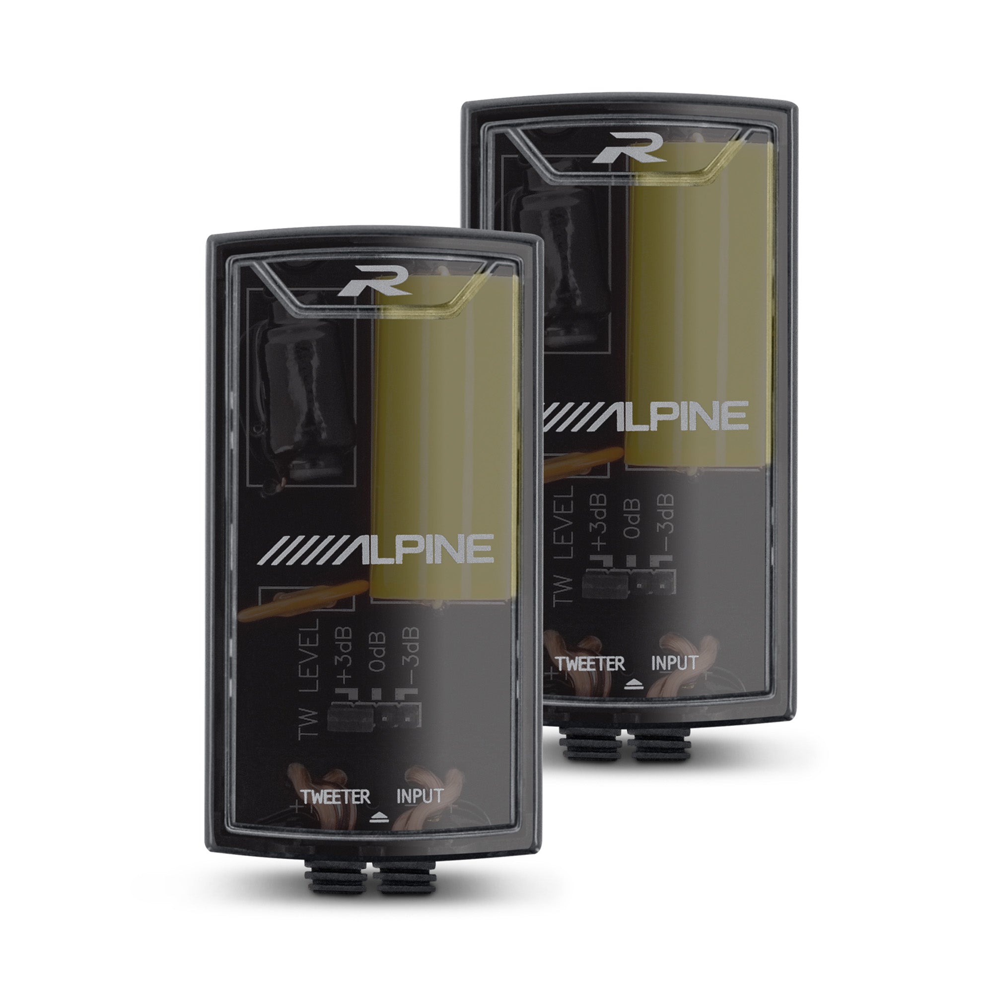 Alpine R2-S69C, R Series 6x9" 2-Way Hi-Res Speakers+ Foam Baffle Kit Bundle