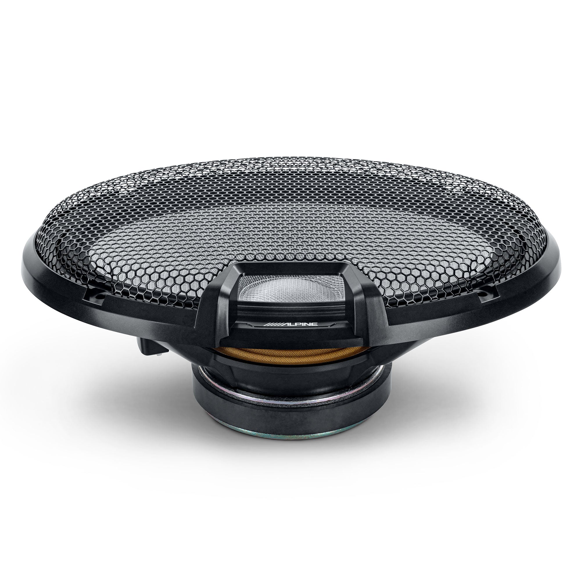 Alpine R2-S69C, R Series 6x9" 2-Way Hi-Res Speakers+ Foam Baffle Kit Bundle