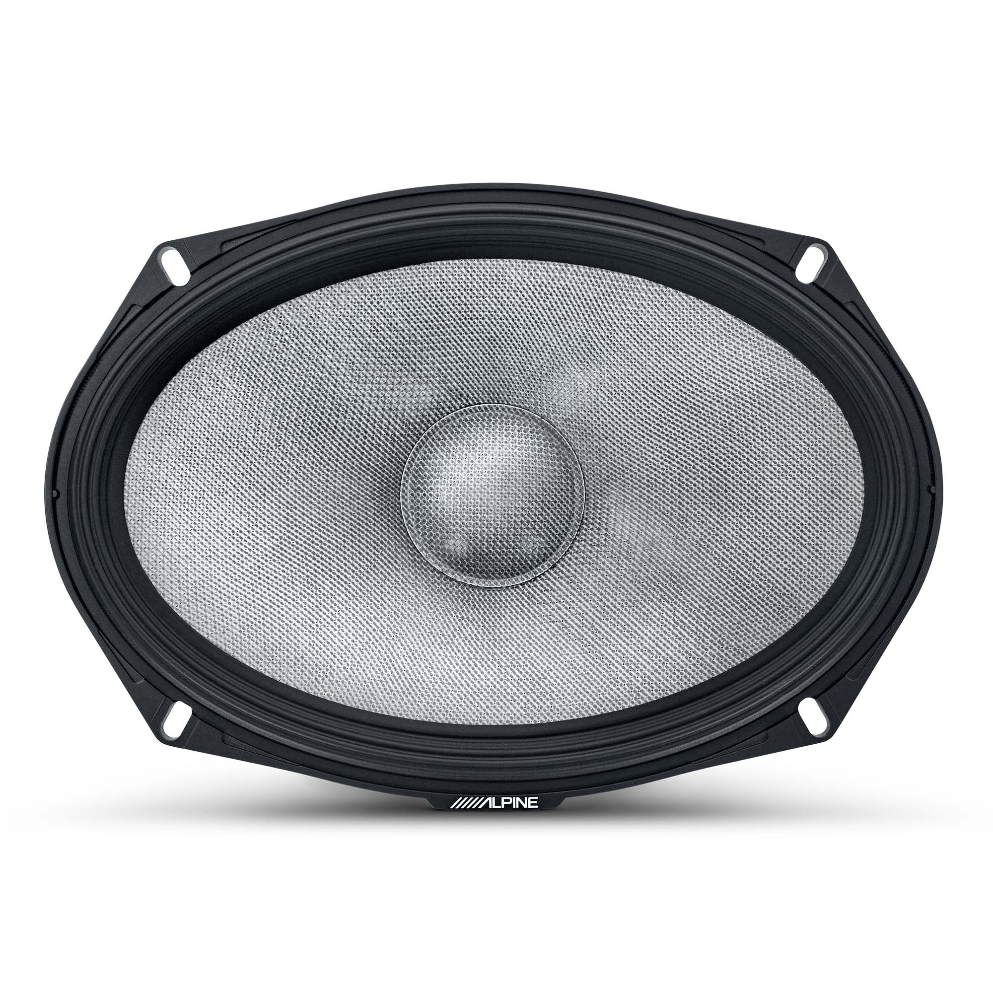 Alpine R2-S69C, R Series 6x9" 2-Way Hi-Res Speakers+ Foam Baffle Kit Bundle