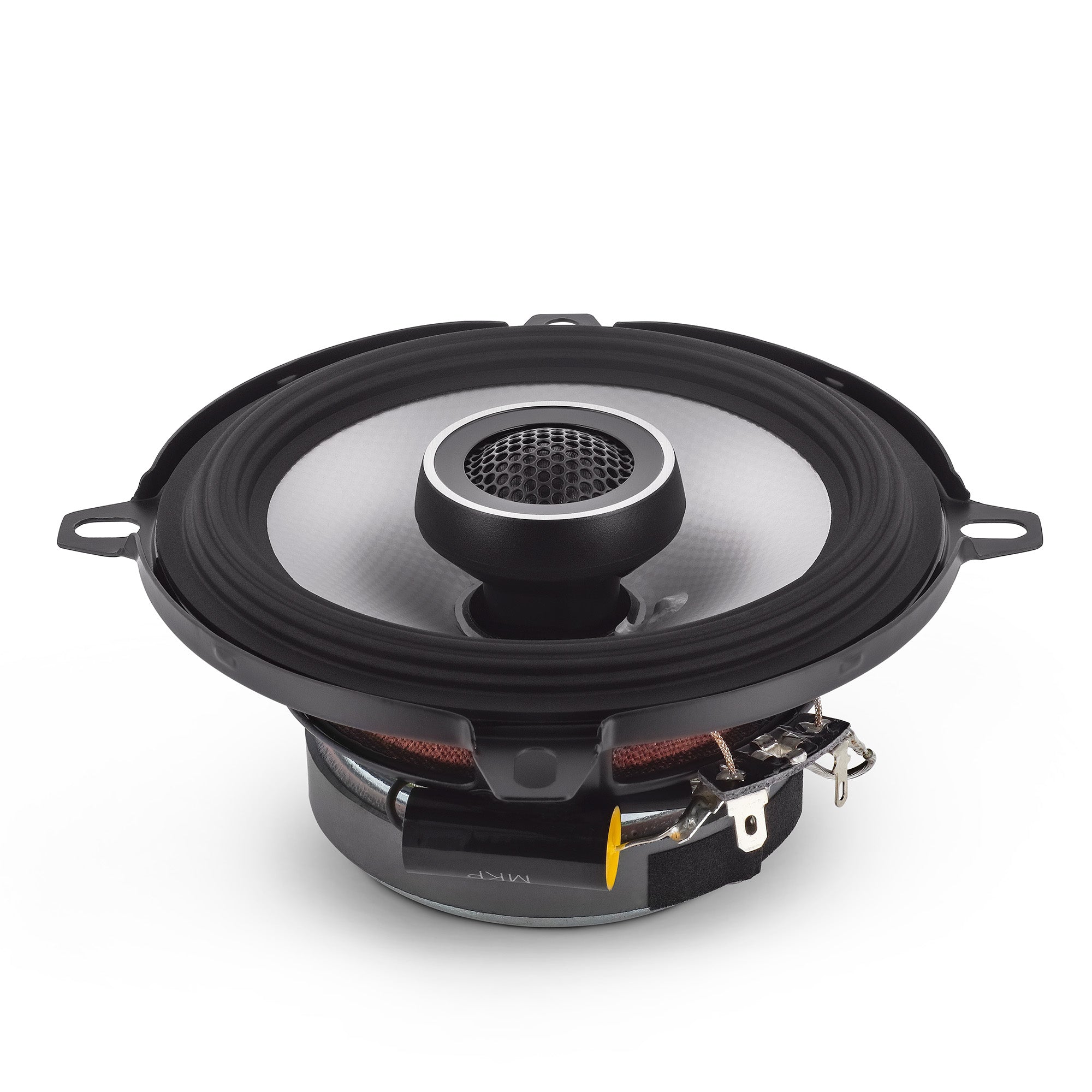 Alpine S2-S50, S Series 5" 2-Way Hi-Res Speakers + Foam Baffle Kit Bundle