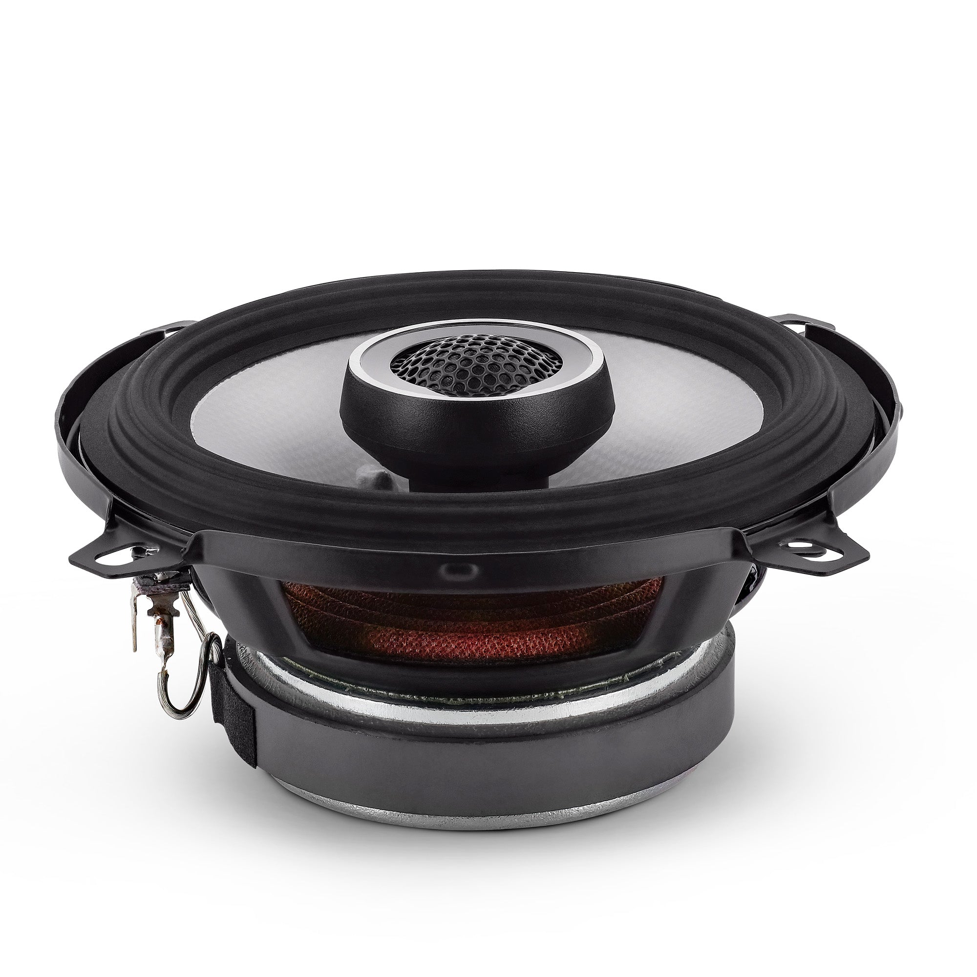 Alpine S2-S50, S Series 5" 2-Way Hi-Res Speakers + Foam Baffle Kit Bundle
