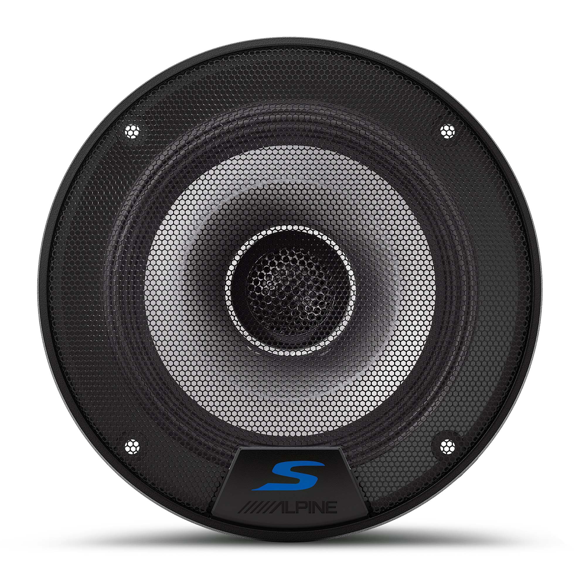 Alpine S2-S50, S Series 5" 2-Way Hi-Res Speakers + Foam Baffle Kit Bundle