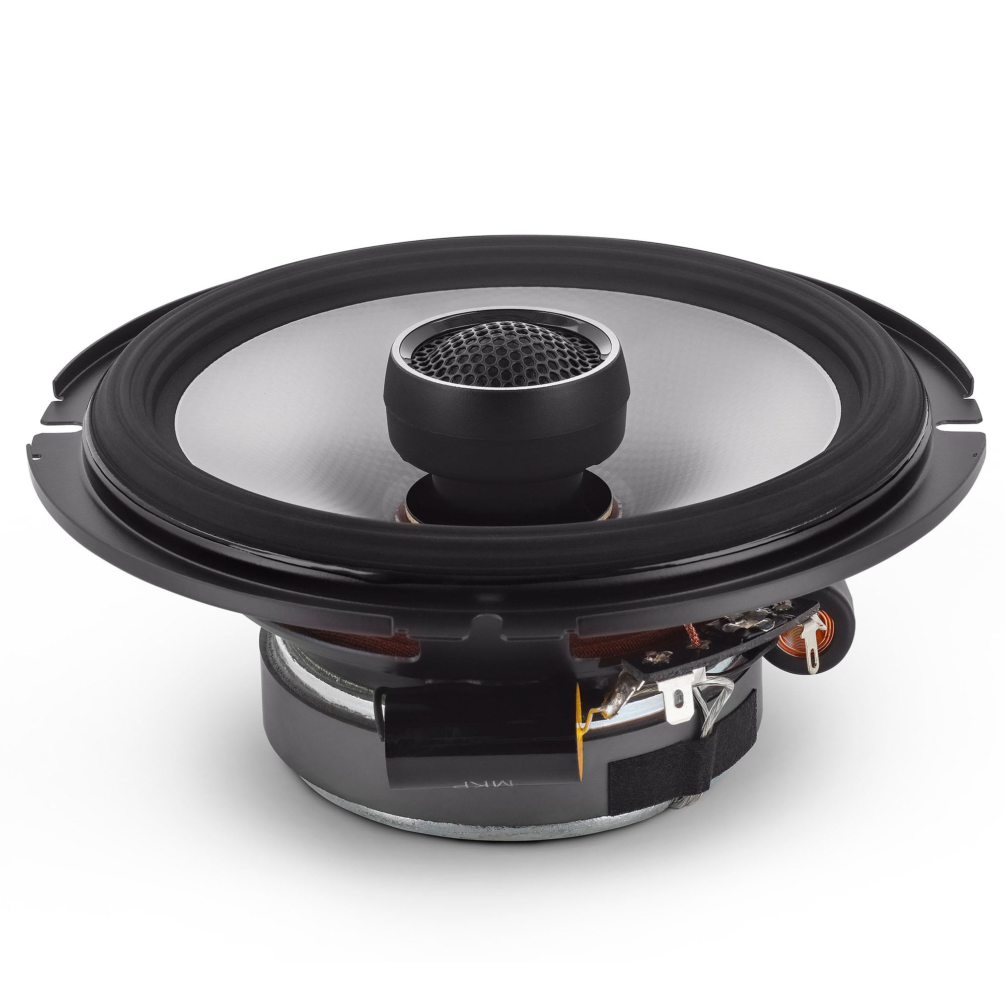 Alpine S2-S65, S Series 6.5" 2-Way Hi-Res Speakers + Foam Baffle Kit Bundle