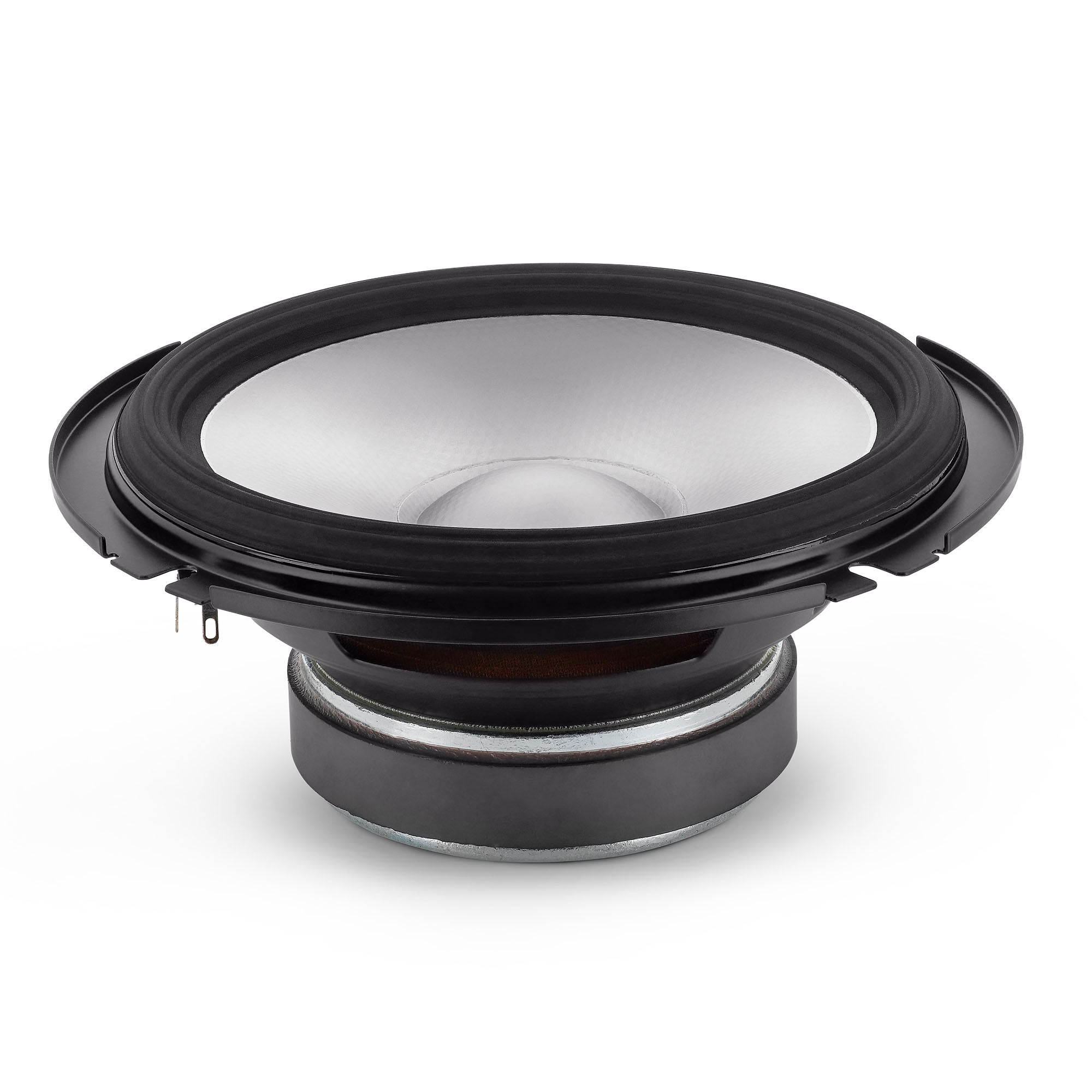 Alpine S2-S65C, S Series 6.5" 2-Way Hi-Res Speakers + Foam Baffle Kit Bundle