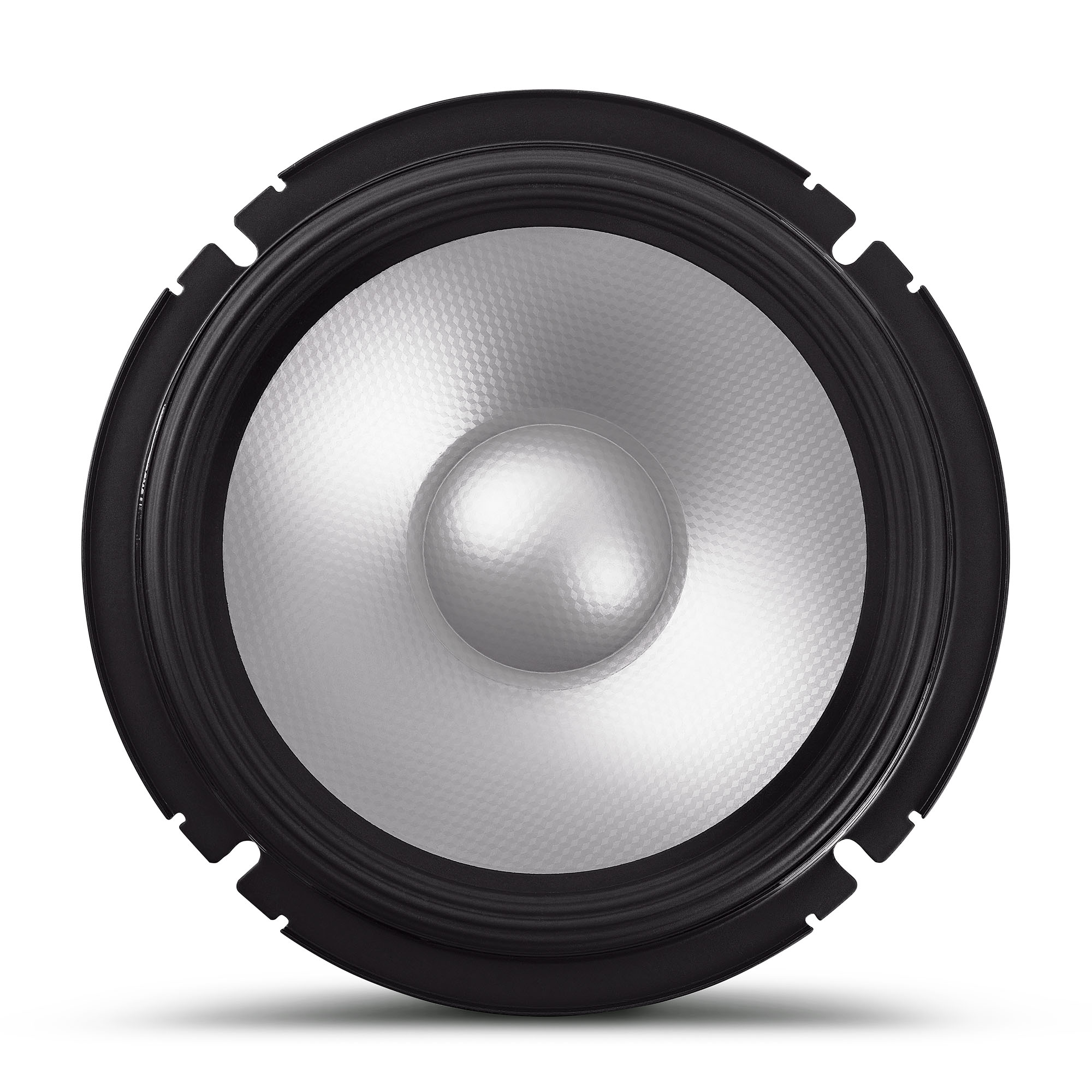 Alpine S2-S65C, S Series 6.5" 2-Way Hi-Res Speakers + Foam Baffle Kit Bundle