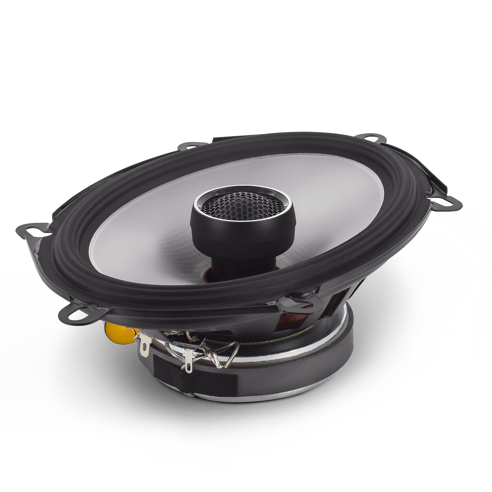Alpine S2-S68, S Series 6x8" 2-Way Hi-Res Speakers + Foam Baffle Kit Bundle