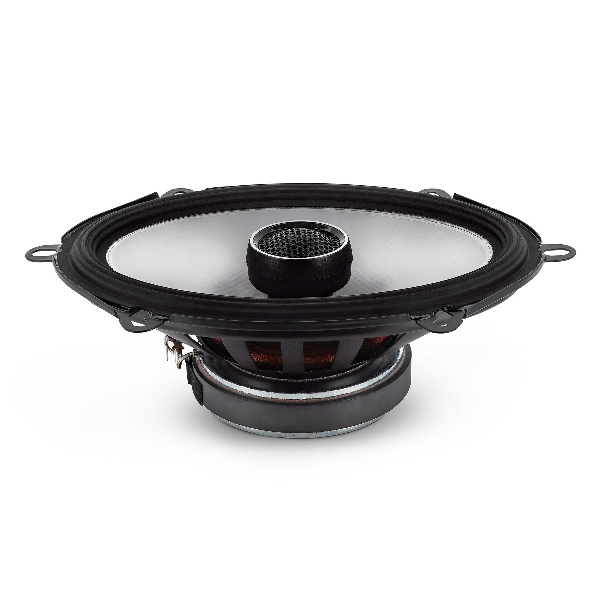 Alpine S2-S68, S Series 6x8" 2-Way Hi-Res Speakers + Foam Baffle Kit Bundle