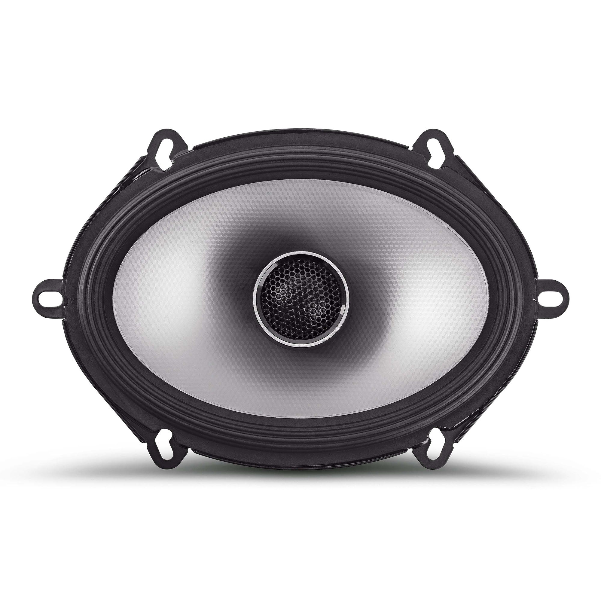 Alpine S2-S68, S Series 6x8" 2-Way Hi-Res Speakers + Foam Baffle Kit Bundle