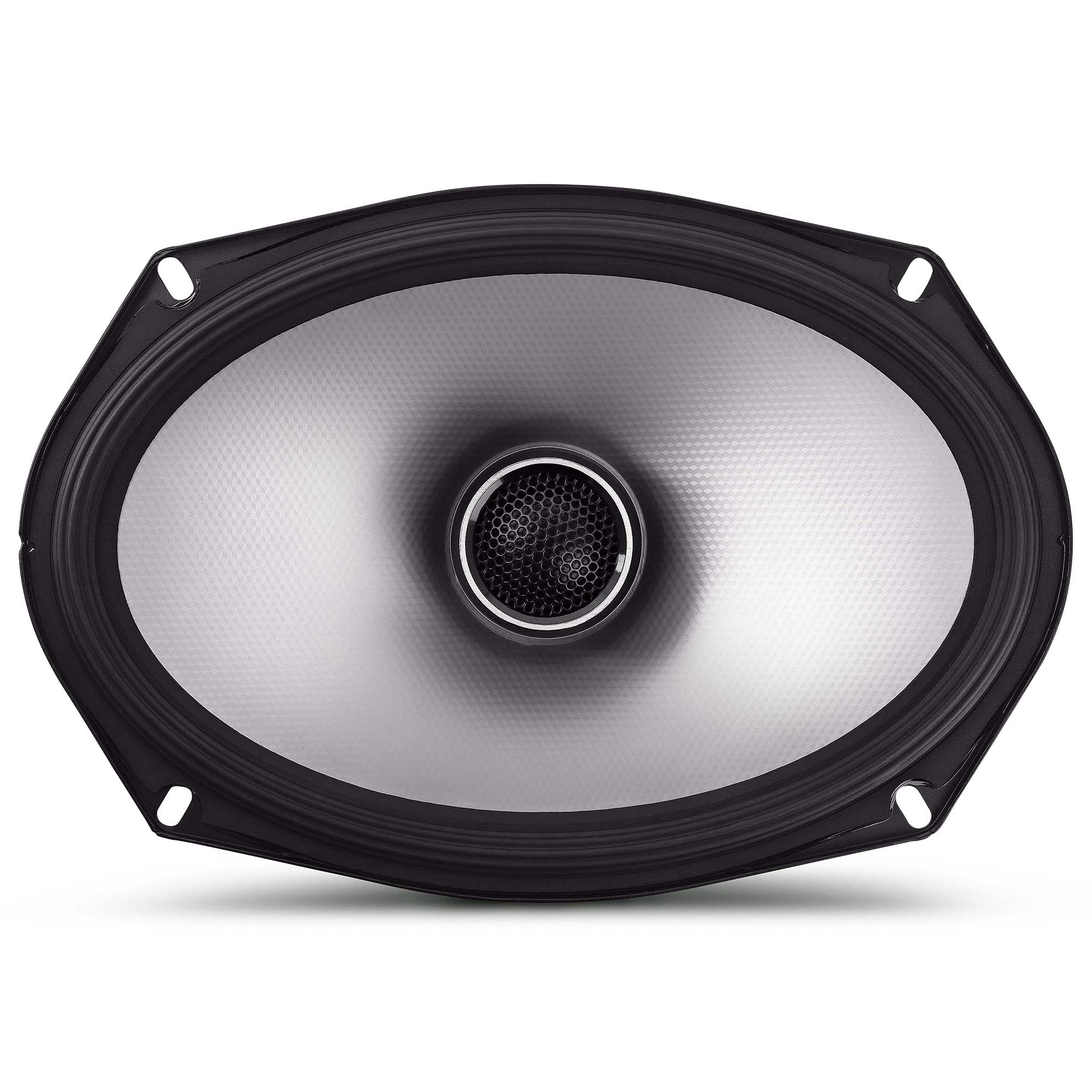 Alpine S2-S69, S Series 6x9" 2-Way Hi-Res Speakers + Foam Baffle Kit Bundle
