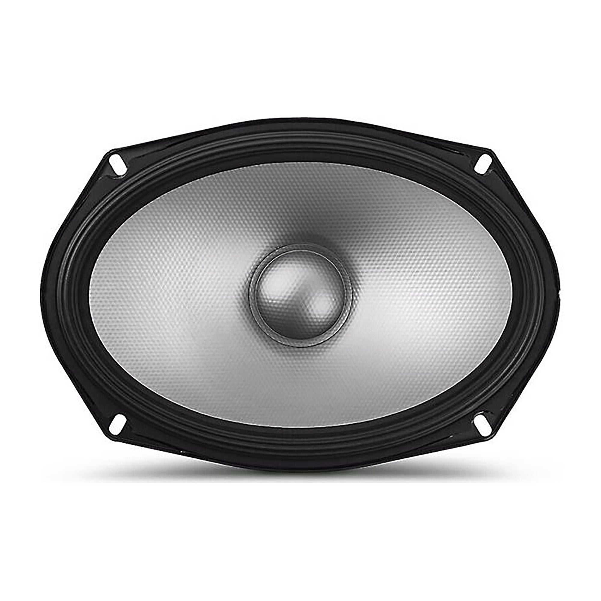 Alpine S2-S69C, S Series 6x9" 2-Way Hi-Res Speakers + Foam Baffle Kit Bundle