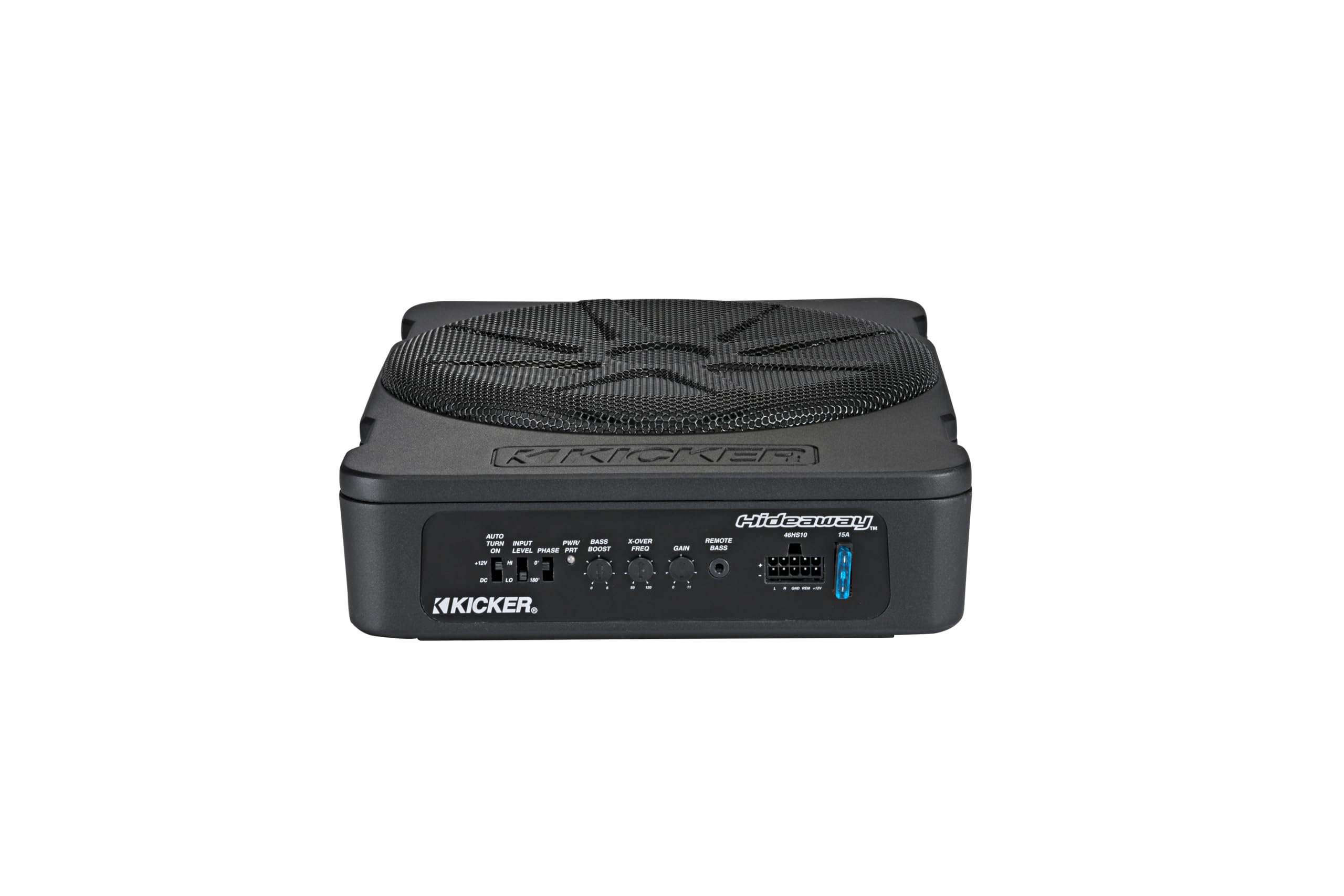Kicker HS10, HS10 10" Hideaway Compact Powered Subwoofer (51HS10)