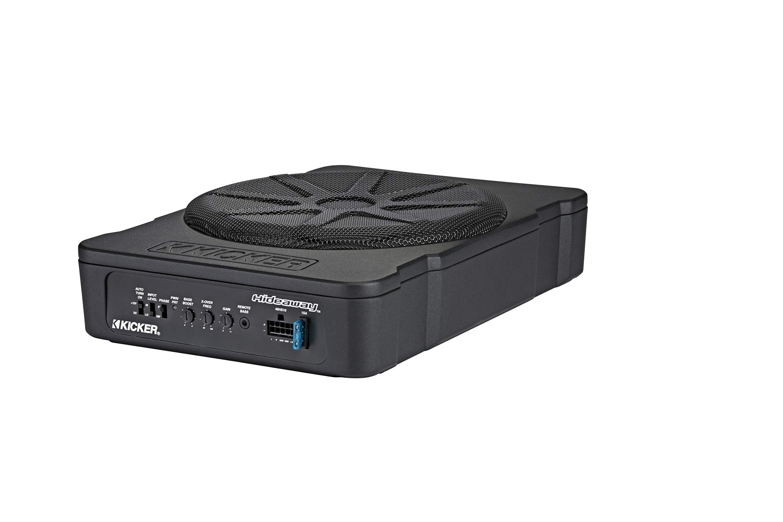 Kicker HS10, HS10 10" Hideaway Compact Powered Subwoofer (51HS10)