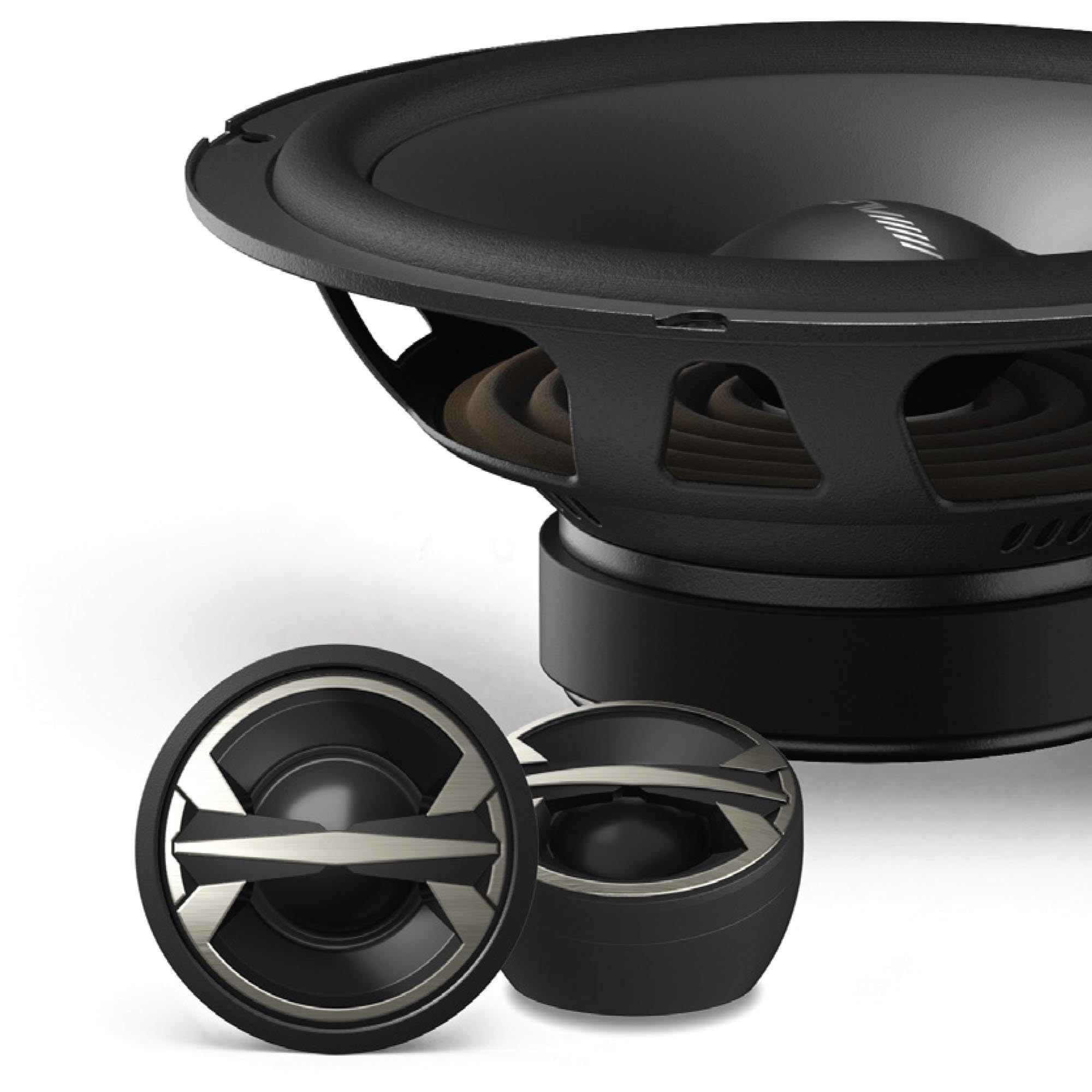 Alpine EL-E65C-G, EL Series 6.5" 2-Way Component Speakers