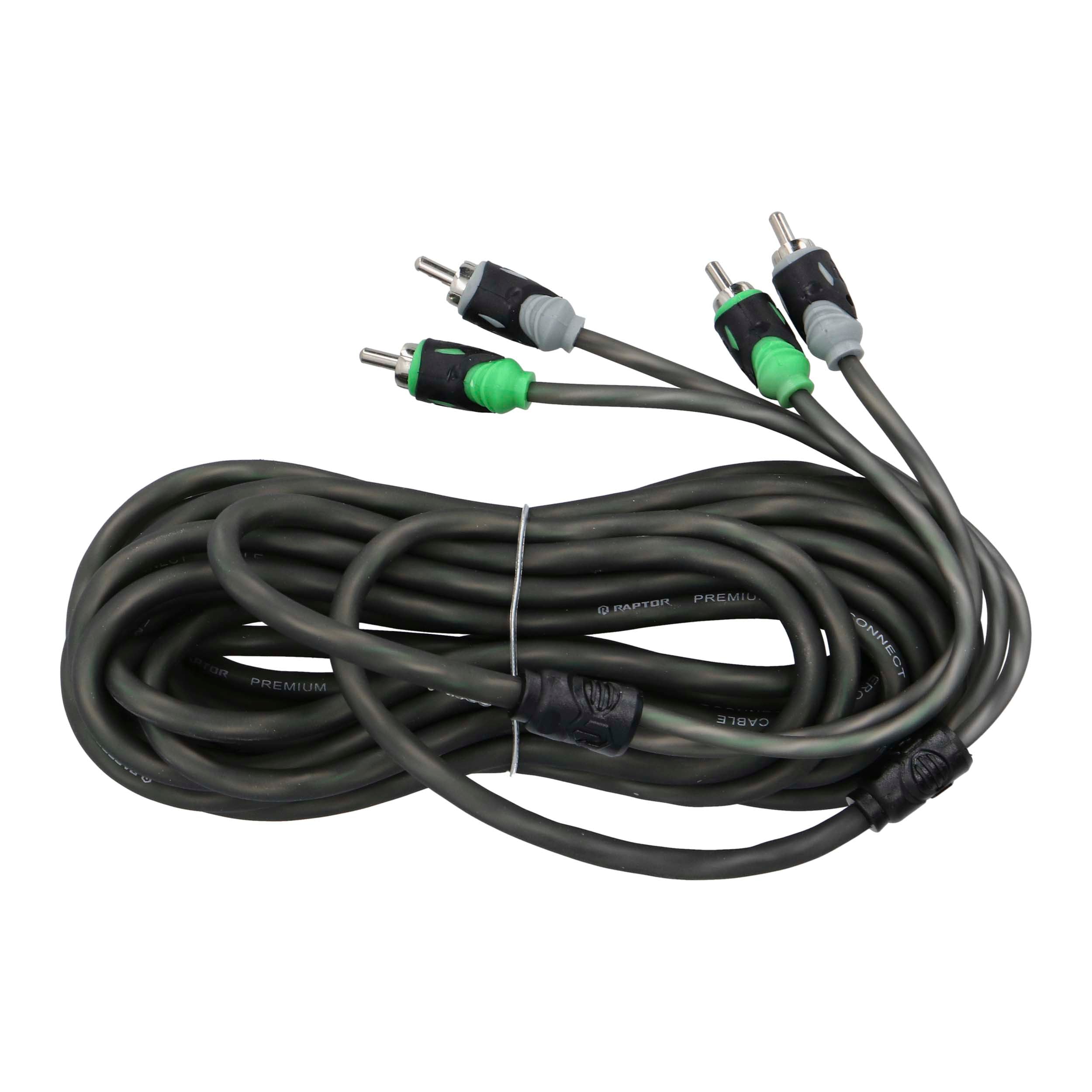 Raptor R5R20, RCA 2ch 20'