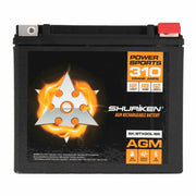 Shuriken SK-BTX20L-BS, OE Battery JIS 310CCA/18AH