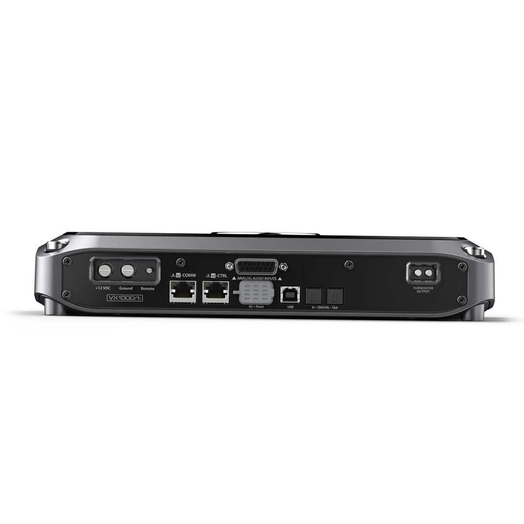 JL Audio JL-VX1000/1i, VXi Series Class D Mono Amplifier w/ Integrated DSP, 1000W