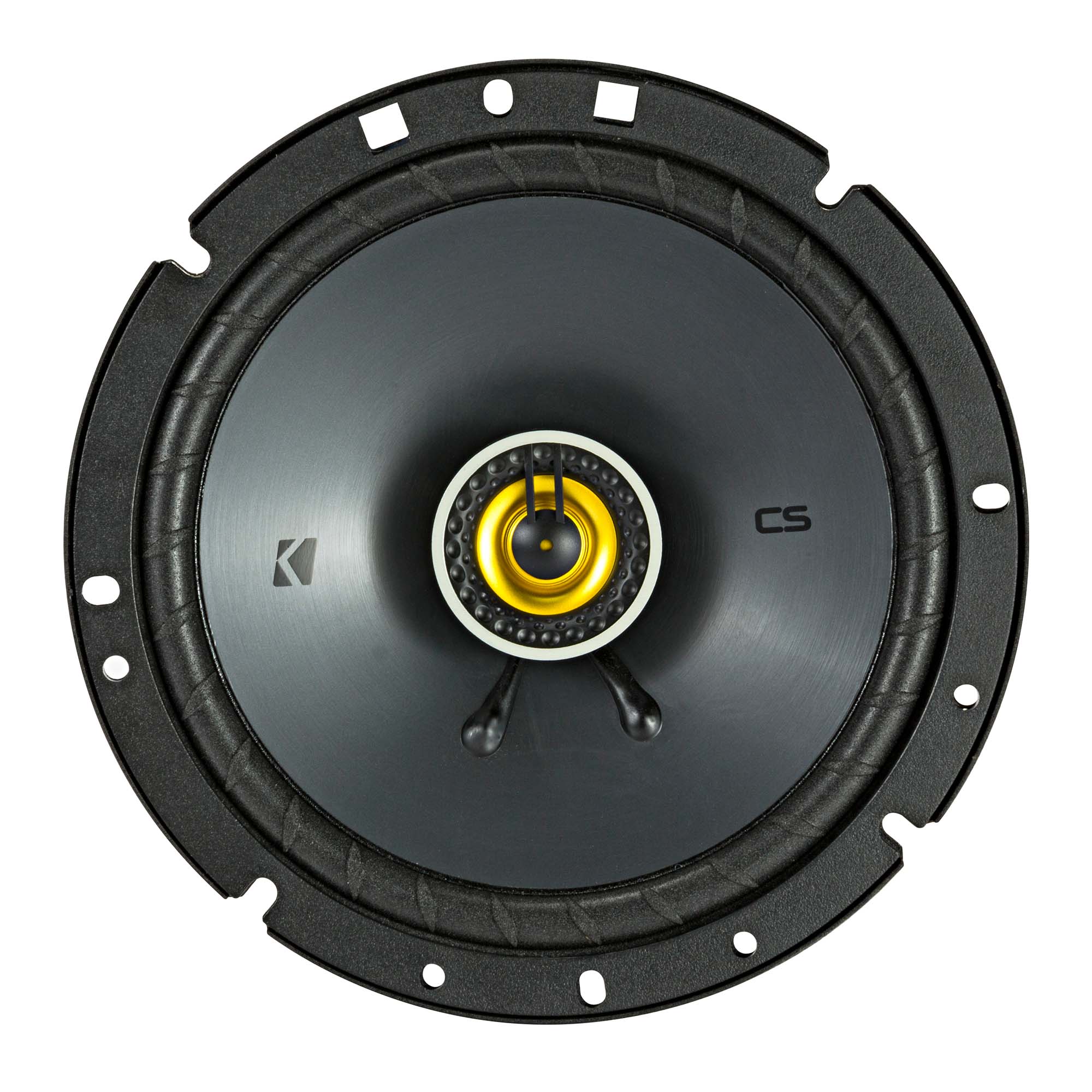 Kicker CSC674, CS Series 6.75" 2 Way Coaxial Speakers + Damping Kit Bundle