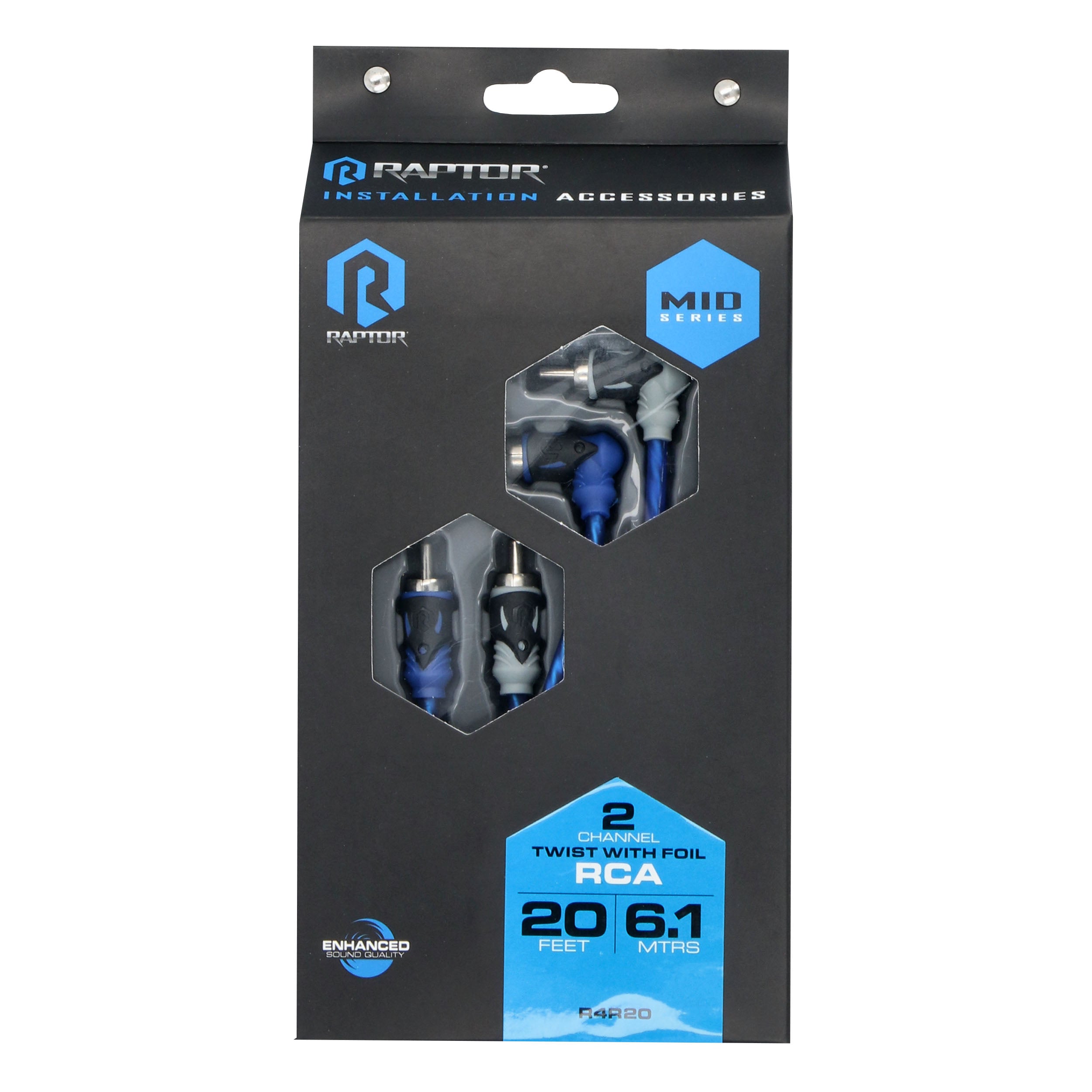 Raptor R4R14, RCA 2ch 14'