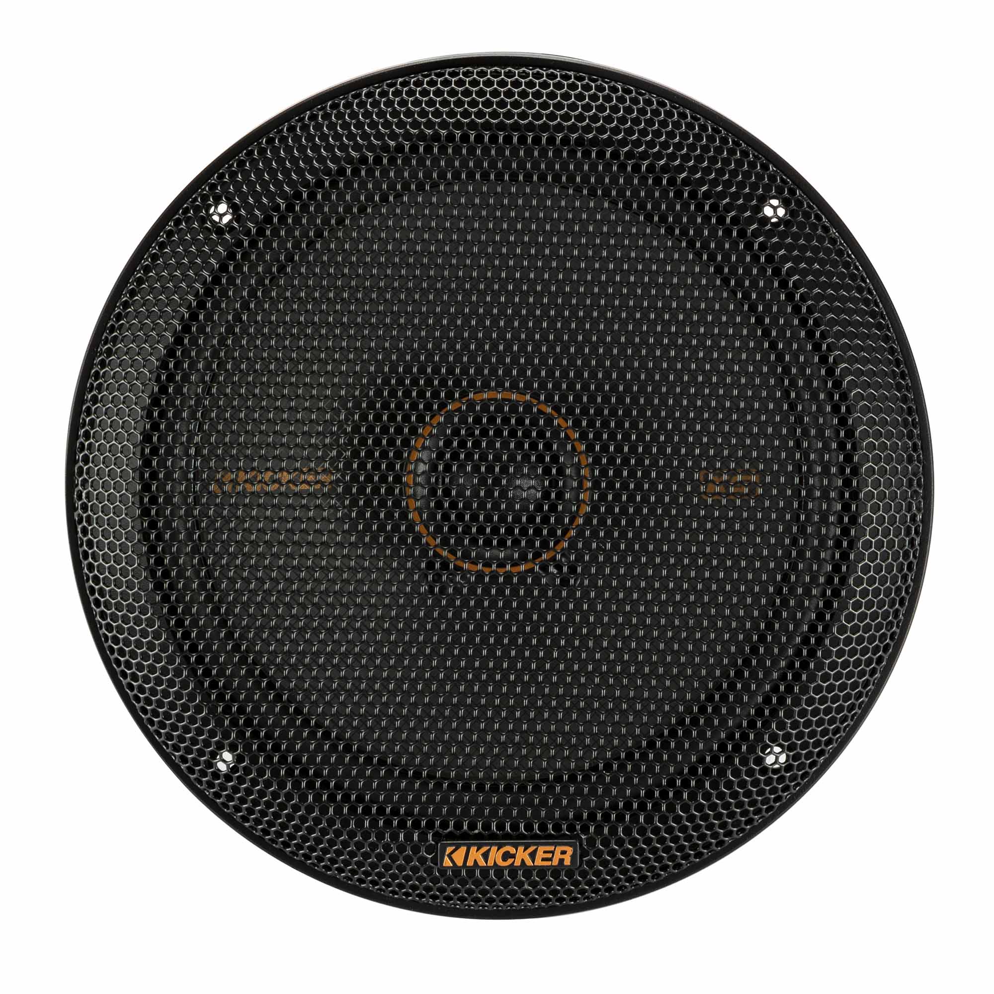 Kicker KSC6704, KS Series 6.75" 2-Way 4 Ohm Coaxial Speakers + Damping Kit Bundle