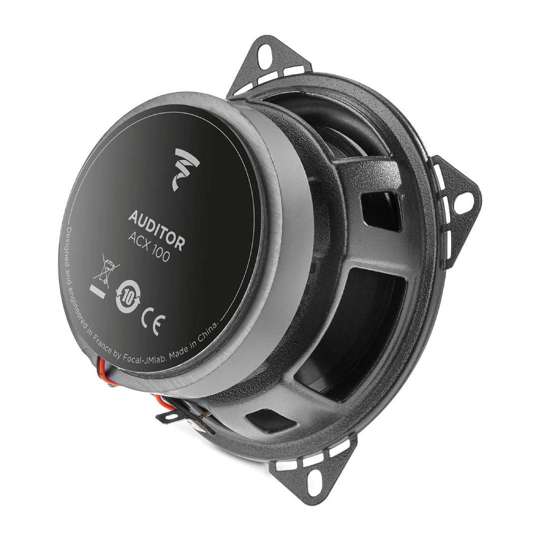 Focal ACX100, Auditor EVO 4” 2-Way Coaxial Speakers