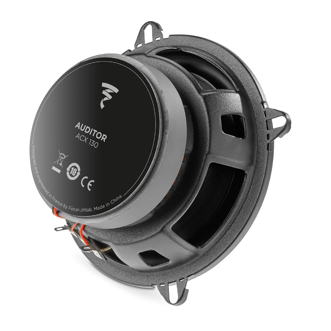 Focal ACX130, Auditor EVO 5.25” 2-Way Coaxial Speakers