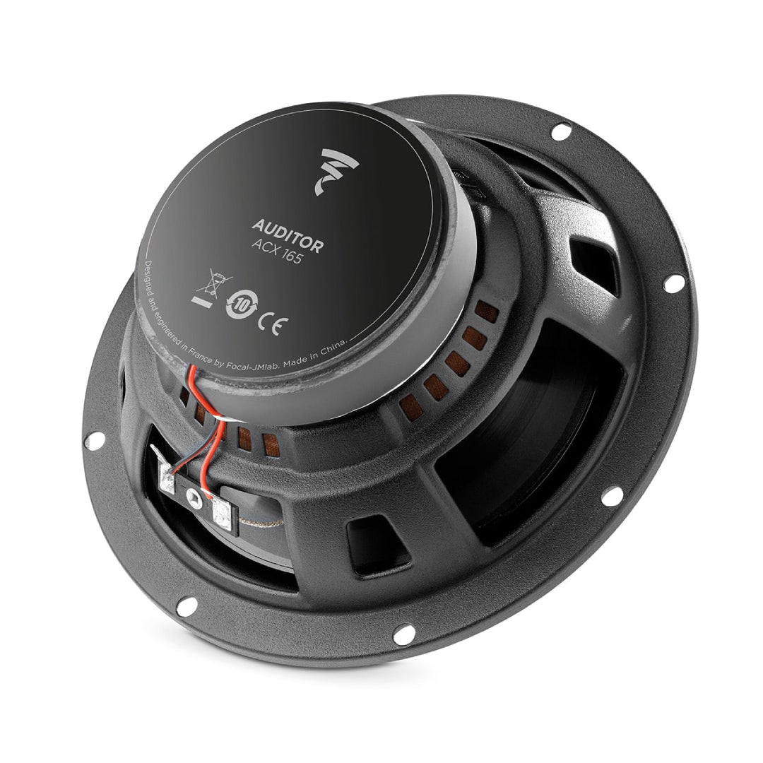 Focal ACX165, Auditor EVO 6.5” 2-Way Coaxial Speakers