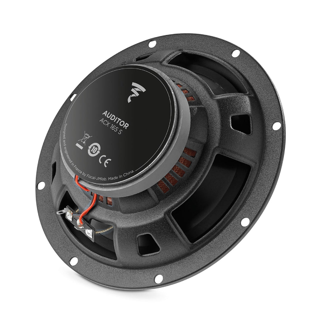 Focal ACX165S, Auditor EVO 6.5” 2-Way SLIM Coaxial Speakers