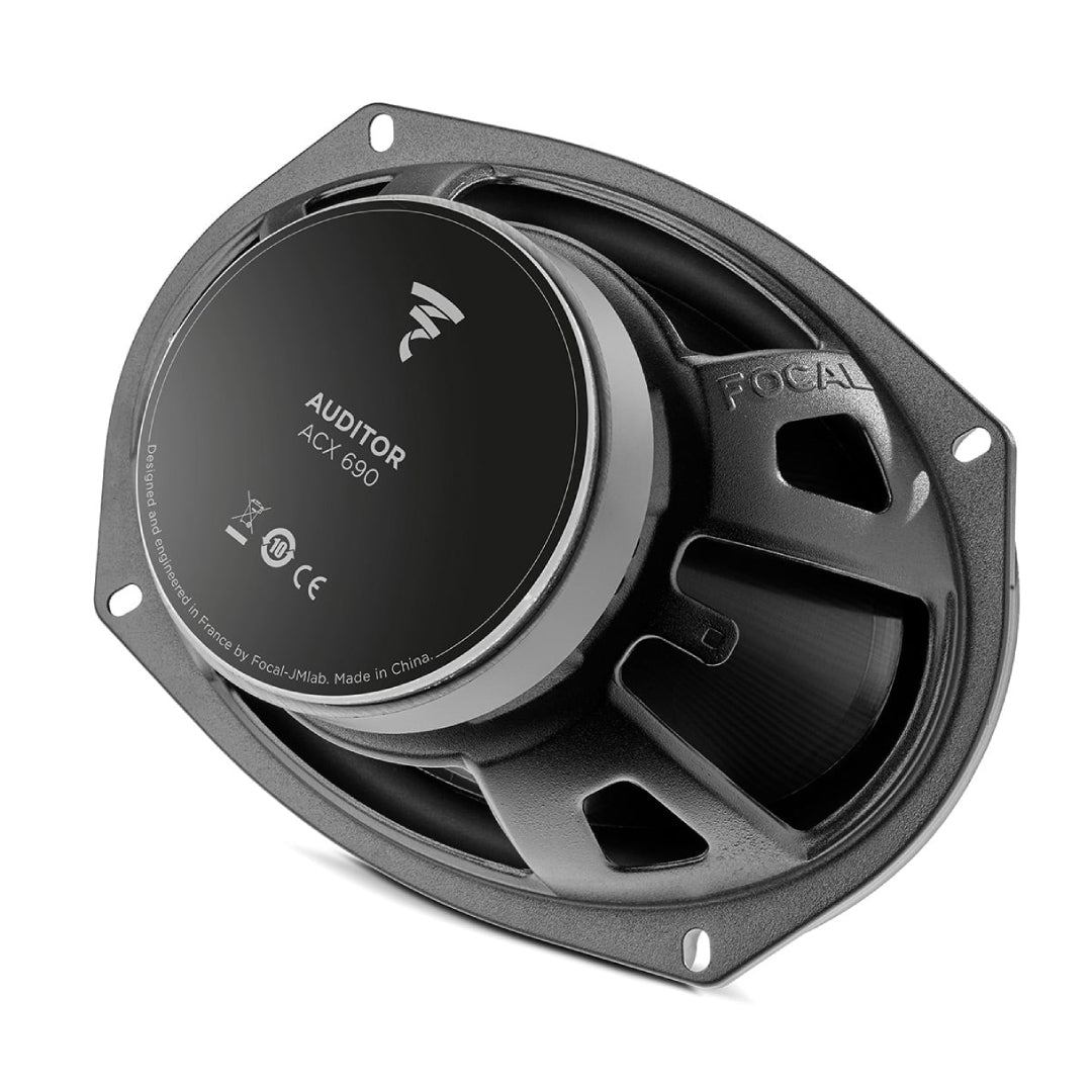 Focal ACX690, Auditor EVO 6 x 9” 3-Way Coaxial Speakers