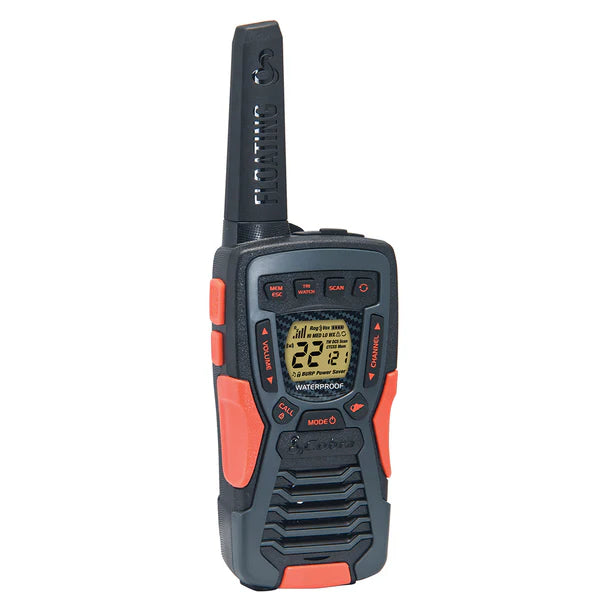 Cobra ACXT1035R FLT, 37-Mile, Rugged And Floating Two-Way Radio, 2 Pack