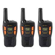Cobra ACXT145-3, 16-Mile Range Two-Way Radio, 3 Pack