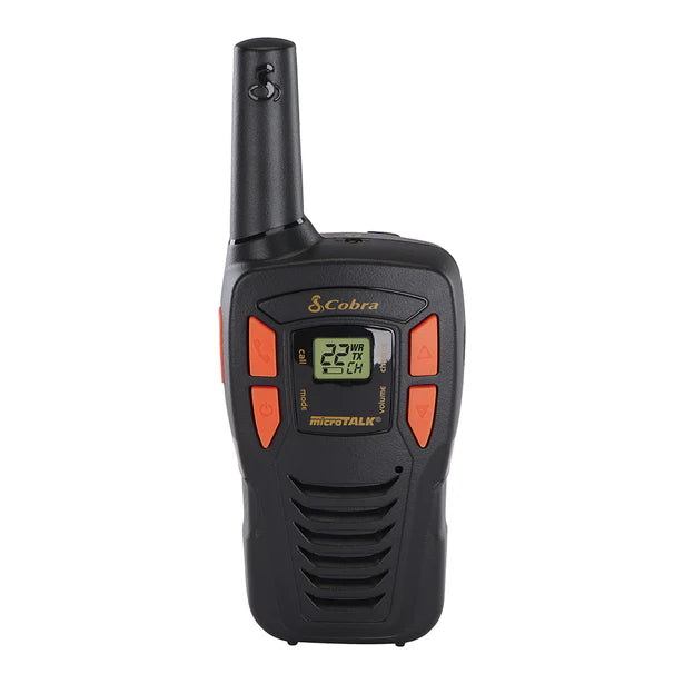 Cobra ACXT145-3, 16-Mile Range Two-Way Radio, 3 Pack