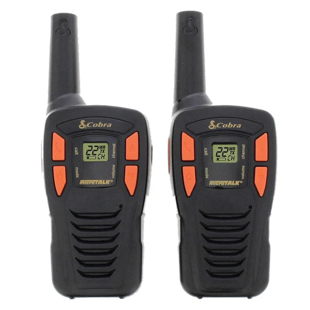 Cobra ACXT145-3, 16-Mile Range Two-Way Radio, 3 Pack