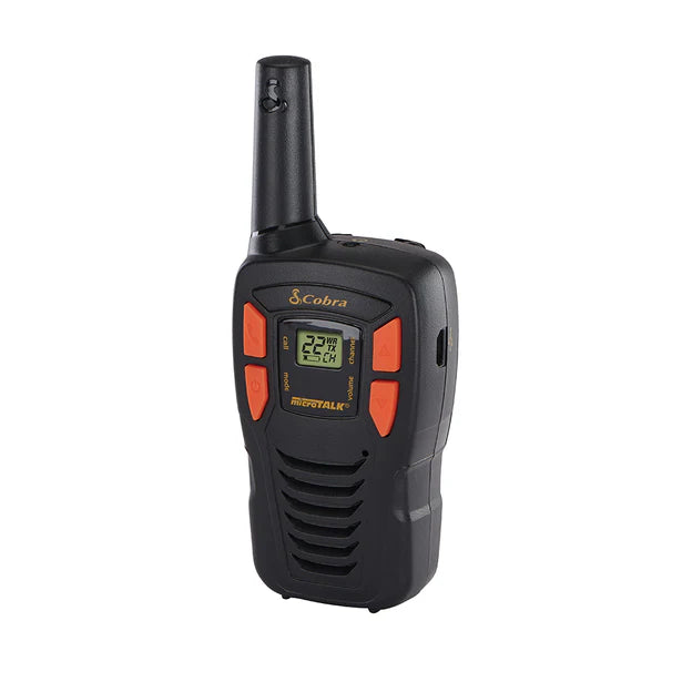 Cobra ACXT145-3, 16-Mile Range Two-Way Radio, 3 Pack