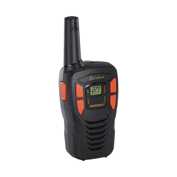 Cobra ACXT145, 16-Mile Range Two-Way Radio, 2 Pack