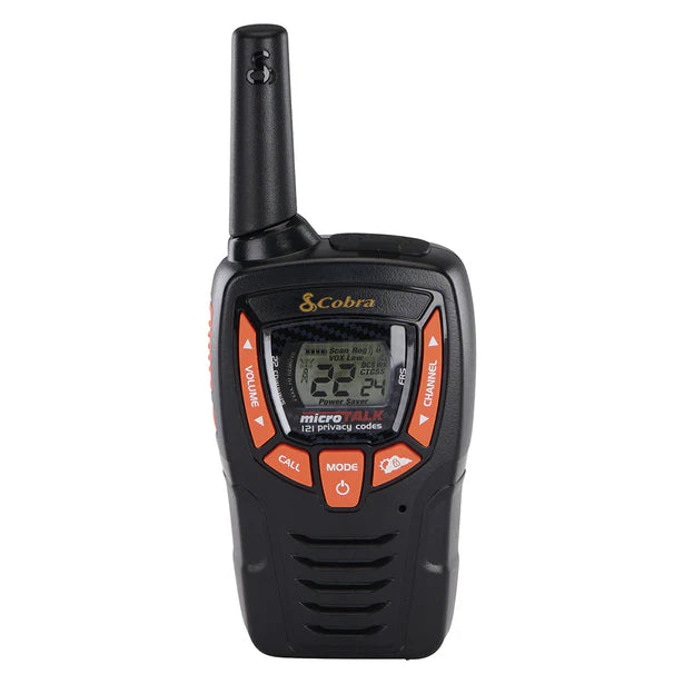 Cobra ACXT345, 23-Mile Range Two-Way Radio, 2 Pack
