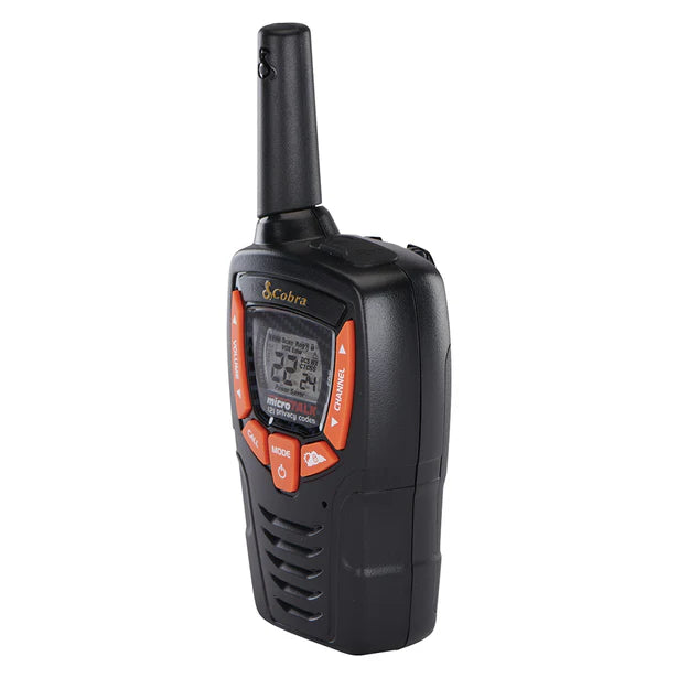 Cobra ACXT345, 23-Mile Range Two-Way Radio, 2 Pack